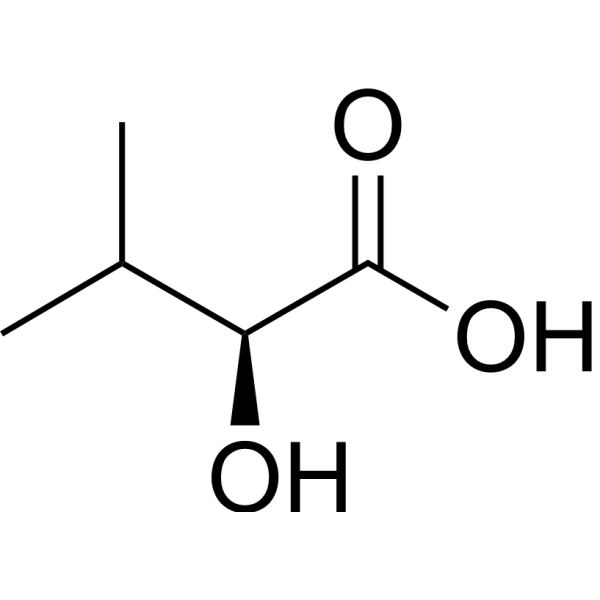 (S)-2-Hydroxy-3-methylbutanoic acid 17407-55-5